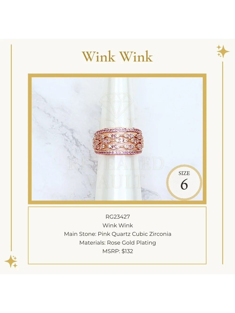 Wink Wink - Size 6 - OG